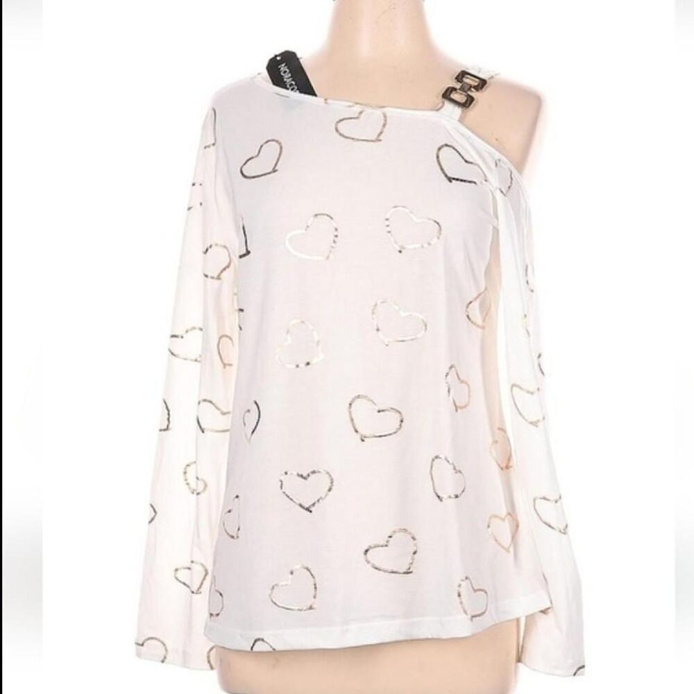 Asos Women's White and Cream Blouse